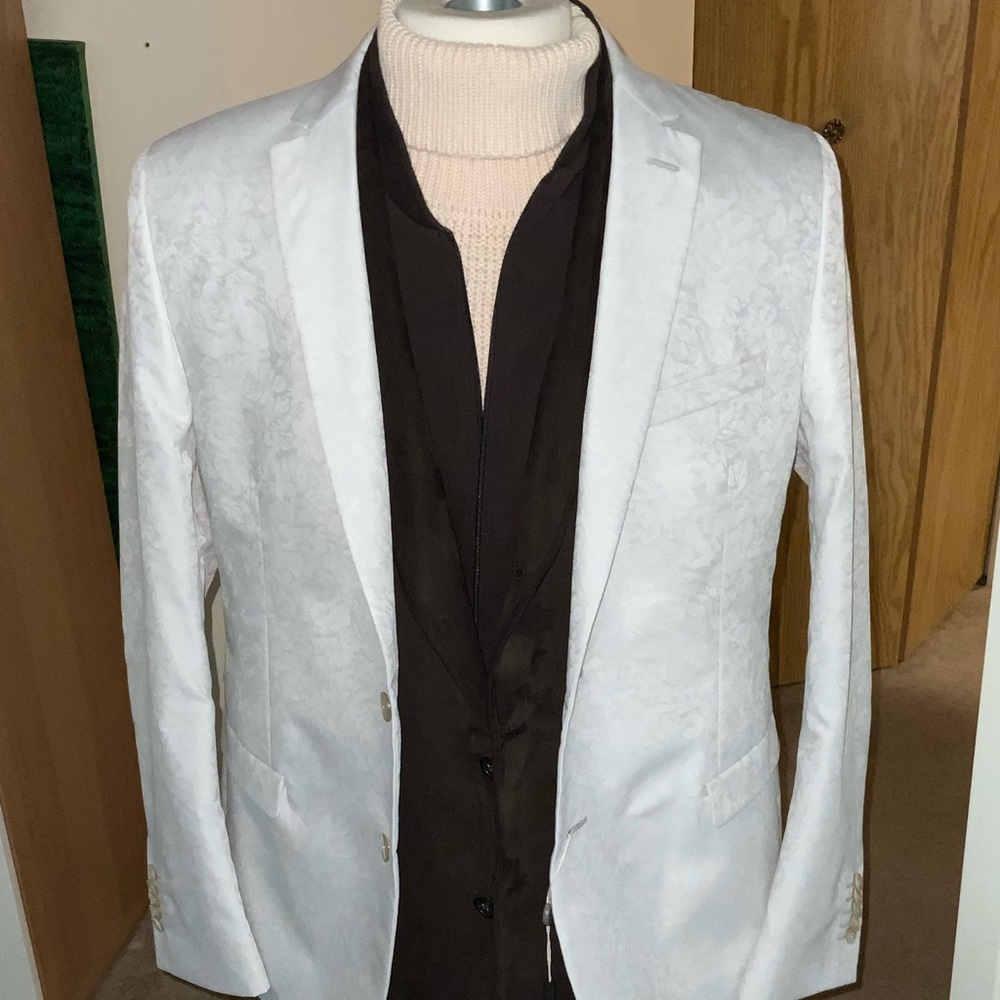 New Manuel Ritz Men's, Sports Coat, Blazer, Size EU56R, US 46R,